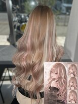 ヘアーデザインルアナ(Hair design Luana.)&nbsp;推しっぽ透明感カラー