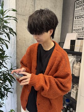 ソヨン 本厚木店(SOYON) メンズカット メンズパーマ シャドウパーマ