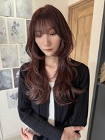 エトワ 中央店(etoi)&nbsp;大分韓国かき上げレイヤーカット大人レイヤー顔まわりレイヤー