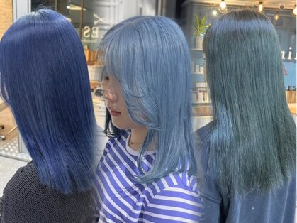 ヘアー アレス(hair ales)の写真