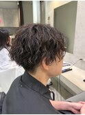 《伸ばしていく方におすすめ》長めツイストスパイラルパーマ