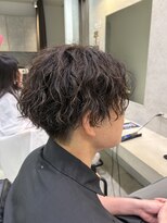 ビブ(VIV) 《伸ばしていく方におすすめ》長めツイストスパイラルパーマ