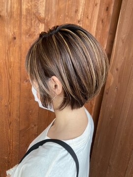 リミックス 飯塚店(Remix) ショート/ショートボブ/ショートヘア/20代30代40代50代/福岡飯塚