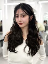 アマトウキョウ アユンチェ(AMA TOKYO×AYUNCHE) 前髪顔まわり韓国ヘアレイヤーカットサイドバンク2wayバンク韓国