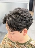 フェザーパーマ/ニュアンスパーマ/毛流れパーマ/マッシュ