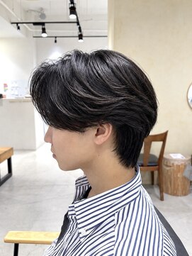 ビューバイネオリーブ 用賀店(Beau'r by neolive) ニュアンスパーマニュアンスウルフダウンバングスペインカール