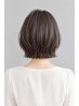 お洒落な60歳以上の方限定！カット＋カラー前処理剤付！　￥7700→￥6400