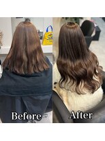 エクステ&カラーサロン Fav 栄・矢場町店【ファボ】【12月上旬 OPEN(予定)】 《シールエクステ》natural brown
