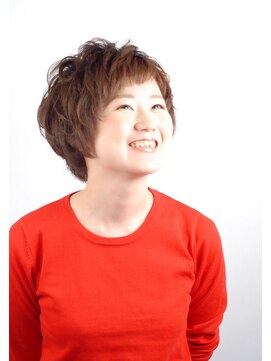 パリスパート2 ふわふわマッシュボブ