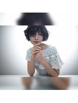 ニコ 五反田店(nico)&nbsp;#ボブ #nico #五反田駅前 #徒歩３０秒 #モノトーン #アッシュ