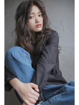 ソイ コンク 下北沢(soi conc) カジュアルウェーブ×カーキーグレー