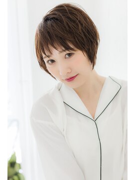 プライズ アイリス 池袋東口店(prize Iris) ハンサムショート/ウエットショート【池袋・池袋東口店】