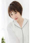 ハンサムショート/ウエットショート【池袋・池袋東口店】
