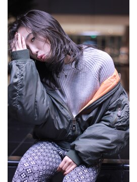 カシュカシュ(cache cache) cache☆外国人風ハイレイヤースタイル