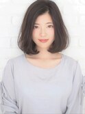 【ALEXA大泉学園】暗髪ナチュラルボブ