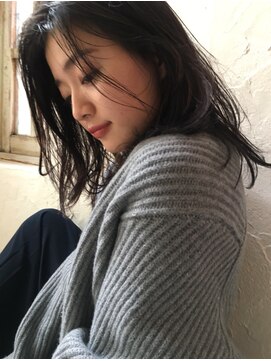 ベル 表参道店(Belle) 大人ミディ×インナーカラー〔Belle表参道〕