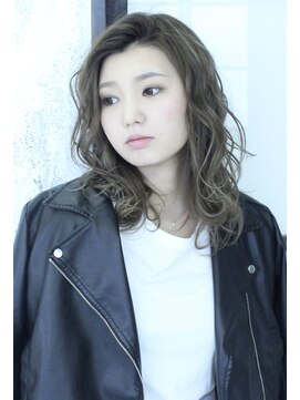 ヘアーメイク コル 和泉府中店(hair make cor) セミロング