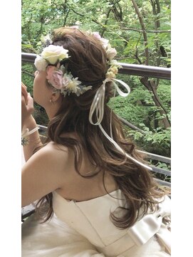 ビアンコ(BlANCO) 【BLANCO北堀江】AKANE ふわふわ巻き下ろしスタイル