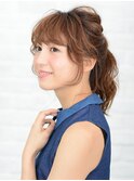 横顔美人な愛されポニーテール【EARTH高円寺】