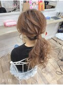 ローポニーテール