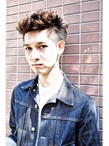 ブーケ(BOUQUET)&nbsp;ソフトツーブロック・ワイルドアップバング