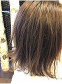 外ハネがかわいい髪型