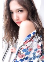 ヘアーサロン ウノ 新百合ヶ丘(hair salon UNO)&nbsp;大人カラー/ニュアンスカラー/斜めバング/ヘルシースタイル