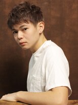 シアンデルカ(CYANDELUCCA)&nbsp;外国人風ハイトーンショート