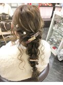 編み下ろし