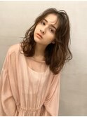 2020ssシャーベットヘアー
