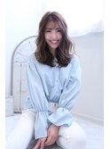 【lovin'le】透明感アッシュ×柔らかウェーブ
