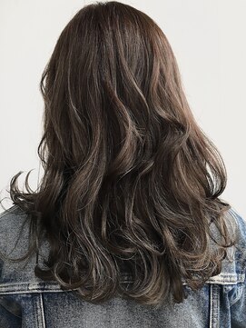 ヘアサロンエム 川越(HAIR SALON M) 外ハネボブ/アッシユブラウン/ネオウルフ/デザインカラー