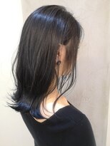 アナ ラーナ(Anna Lanna)&nbsp;【イルミナカラー】大人艶髪ネイビーパープル【奥村北斗】