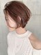 ビームズ ヘアー ブラン(Bee ms HAIR Blanc+)の写真/【白髪ストップカラーが大人気♪】カラー後の残留物とイヤな匂いをリセット！髪と頭皮にダメージレス◎