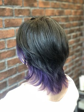 ランズヘアー(LAND’S HAIR) ヴァイオレットウルフ