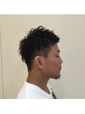 ツーブロック×ショート【蘇我】