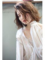 ルタ(LuTa by siesta＆LiCO)&nbsp;LuTa☆吉祥寺ウェーブパーマ×ダークフォギーベージュ