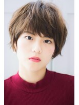 リル 7F 銀座(Rire)&nbsp;【Rire-リル銀座-】くせ毛風☆エレガントショート☆