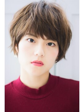 リル 7F 銀座(Rire) 【Rire-リル銀座-】くせ毛風☆エレガントショート☆