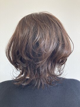 モガ美容室(Moga) うるツヤなウルフミディアム♪