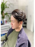 ツーブロ爽やか万能ヘア