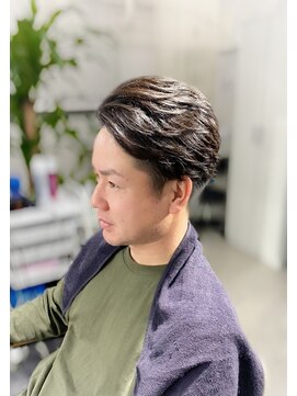 シークレット サロン カノア(secret salon Kanoa) ツーブロ爽やか万能ヘア