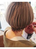 大人可愛いマッシュショート☆