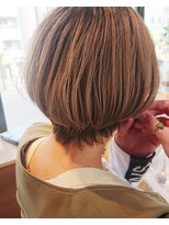 リディー(Lidee)&nbsp;大人可愛いマッシュショート☆