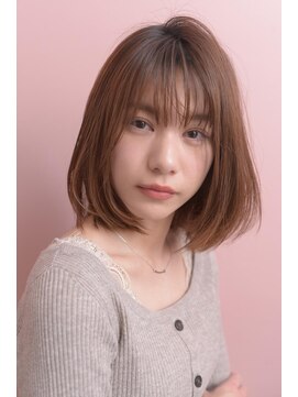 メルク(merc.) シンプルボブ