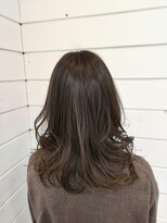 テラス ヘアアンドボタニカル(terrace)&nbsp;セミロング/20代/30代/ショコラカラー