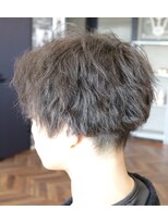 ウィスカーヘアー(whisker hair)&nbsp;ツイストスパイラルパーマ