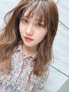 美容室 ウィズ 鎌ヶ谷店(Wiz) 大人かわいいヌーディミディアム