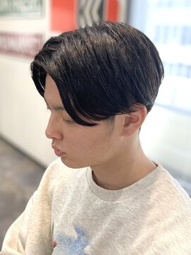 ムーブ(move) #メンズセンターパート