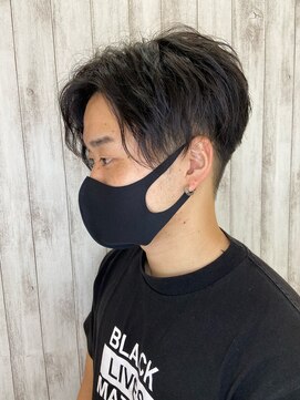 ヴェール レッシュブ 鎌ヶ谷店(Belle Lecheveu) ツーブロック×マッシュ